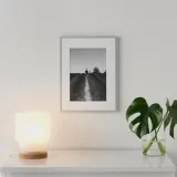IKEA LOMVIKEN (ИКЕА ЛОМВИКЕН) — Рамка, алюминий 30x40 см — фото 2