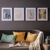 IKEA LOMVIKEN (ИКЕА ЛОМВИКЕН) — Рамка, алюминий 30x40 см — фото 3