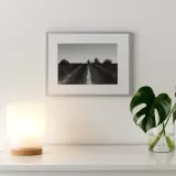 IKEA LOMVIKEN (ИКЕА ЛОМВИКЕН) — Рамка, алюминий 30x40 см — фото 6