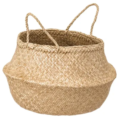 IKEA FLÅDIS (ИКЕА ФЛОДИС) — Корзина, морская трава 25 см