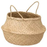IKEA FLÅDIS (ИКЕА ФЛОДИС) — Корзина, морская трава 25 см — фото 1