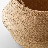 IKEA FLÅDIS (ИКЕА ФЛОДИС) — Корзина, морская трава 25 см — фото 2