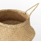 IKEA FLÅDIS (ИКЕА ФЛОДИС) — Корзина, морская трава 25 см — фото 3