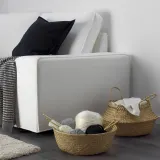IKEA FLÅDIS (ИКЕА ФЛОДИС) — Корзина, морская трава 25 см — фото 4