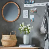 IKEA FLÅDIS (ИКЕА ФЛОДИС) — Корзина, морская трава 25 см — фото 5