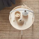 IKEA BURVIK (ИКЕА БУРВИК) — Столик, белый 38 см — фото 5