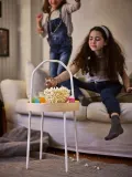 IKEA BURVIK (ИКЕА БУРВИК) — Столик, белый 38 см — фото 7
