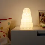 IKEA SOLBO (ИКЕА СОЛБО) — Лампа настольная LED, белый/сова 23 см — фото 2
