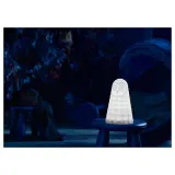 IKEA SOLBO (ИКЕА СОЛБО) — Лампа настольная LED, белый/сова 23 см — фото 3
