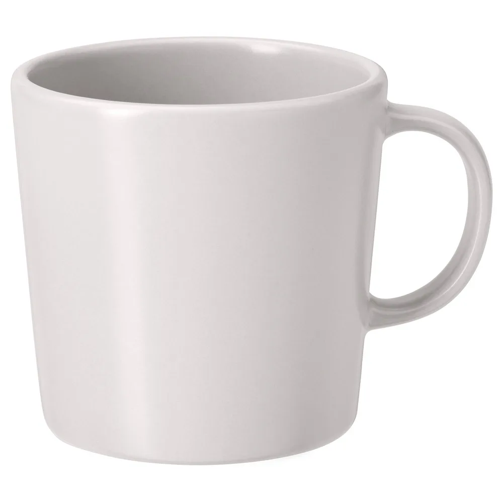 IKEA DINERA (ИКЕА ДИНЕРА) — Кружка, бежевая 0,3 л