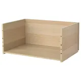 IKEA BESTÅ (ИКЕА БЕСТО) — Рама ящика, имитация беленого дуба 60x25x40 см — фото 1
