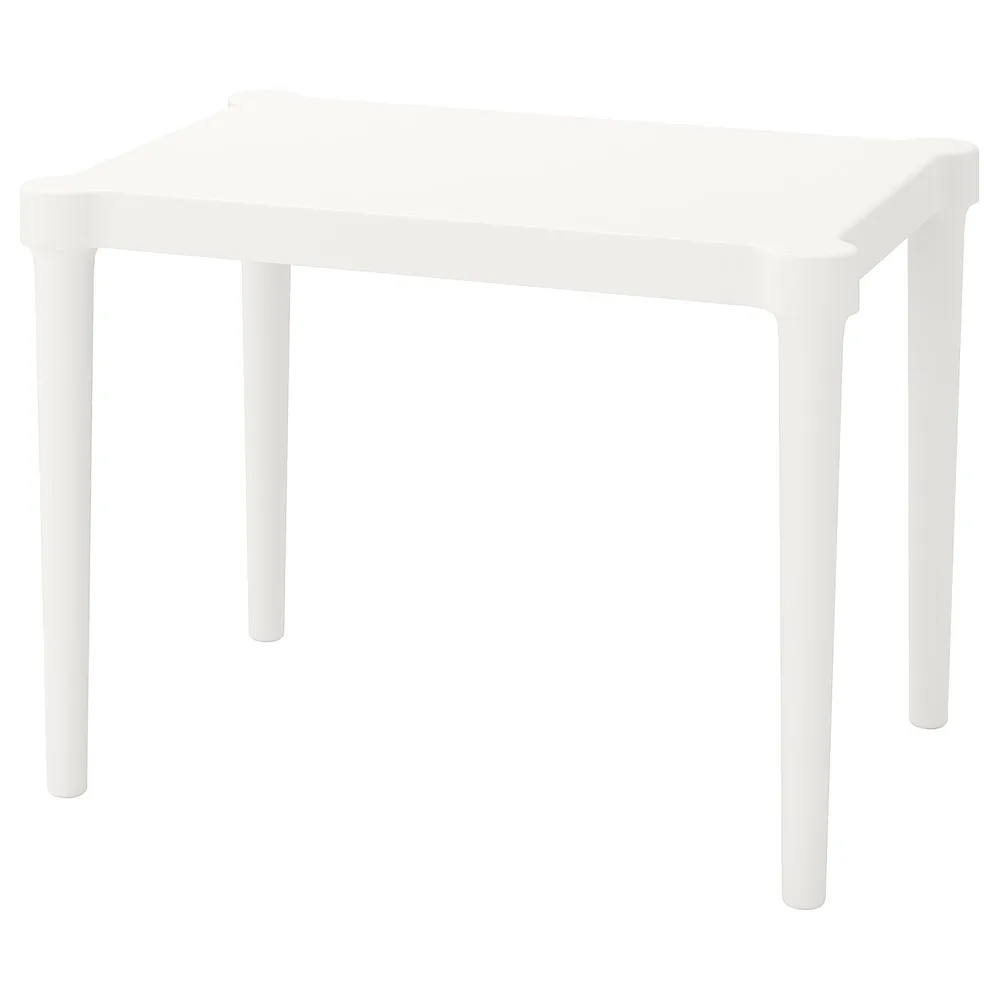 IKEA UTTER (ИКЕА УТТЕР) — Столик детский, для дома и улицы белый