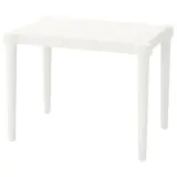 IKEA UTTER (ИКЕА УТТЕР) — Столик детский, для дома и улицы белый — фото 1