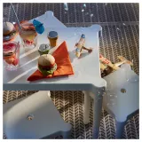 IKEA UTTER (ИКЕА УТТЕР) — Столик детский, для дома и улицы белый — фото 2