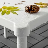 IKEA UTTER (ИКЕА УТТЕР) — Столик детский, для дома и улицы белый — фото 5