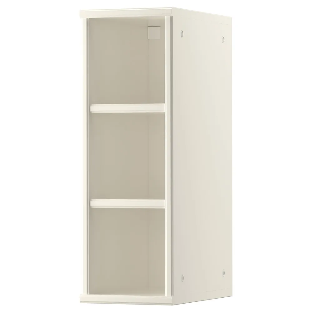 IKEA TORNVIKEN (ИКЕА ТОРНВИКЕН) — Шкаф открытый, кремовый 20x37x60 см