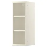 IKEA TORNVIKEN (ИКЕА ТОРНВИКЕН) — Шкаф открытый, кремовый 20x37x60 см — фото 1