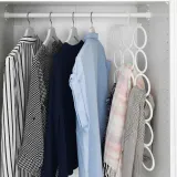 IKEA KOMPLEMENT (ИКЕА КОМПЛИМЕНТ) — Вешалка многофункциональная, белая — фото 2