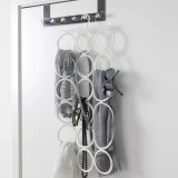 IKEA KOMPLEMENT (ИКЕА КОМПЛИМЕНТ) — Вешалка многофункциональная, белая — фото 3