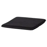IKEA POÄNG (ИКЕА ПОЭНГ) — Подушка для подставки для ног, Книса черная — фото 1
