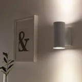 IKEA NYMÅNE (ИКЕА НИМОНЕ) — Бра двухстороннее, стационарный монтаж, белое — фото 2