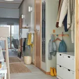 IKEA NYMÅNE (ИКЕА НИМОНЕ) — Бра двухстороннее, стационарный монтаж, белое — фото 3