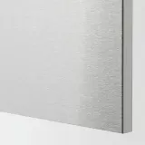 IKEA VÅRSTA (ИКЕА ВОРСТА) — Панель ящика, нержавеющая сталь 40x20 см — фото 2