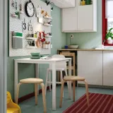 IKEA KYRRE (ИКЕА КИРРЕ) — Табурет, берёза — фото 2
