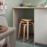 IKEA KYRRE (ИКЕА КИРРЕ) — Табурет, берёза — фото 3