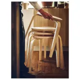 IKEA KYRRE (ИКЕА КИРРЕ) — Табурет, берёза — фото 6