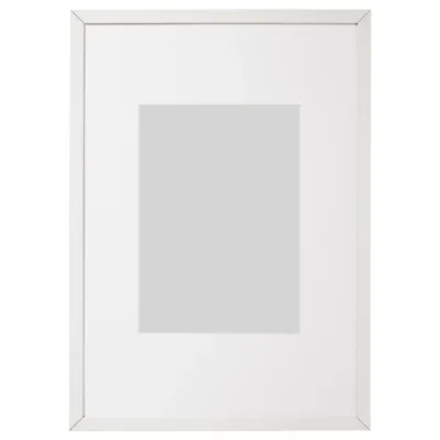 IKEA LOMVIKEN (ИКЕА ЛОМВИКЕН) — Рамка для фото, белая 21x30 см