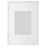 IKEA LOMVIKEN (ИКЕА ЛОМВИКЕН) — Рамка для фото, белая 21x30 см — фото 1
