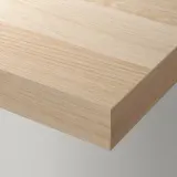 IKEA LACK (ИКЕА ЛАКК) — Полка настенная, имитация дуба, беленая 30х26 см — фото 4