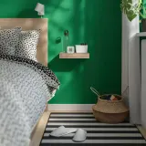 IKEA LACK (ИКЕА ЛАКК) — Полка настенная, имитация дуба, беленая 30х26 см — фото 6