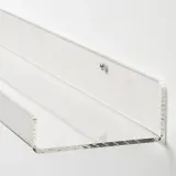 IKEA MELLÖSA (ИКЕА МЕЛЛЁСА) — Полка для фотографий, прозрачная 60 см — фото 3