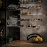 IKEA MELLÖSA (ИКЕА МЕЛЛЁСА) — Полка для фотографий, прозрачная 60 см — фото 6