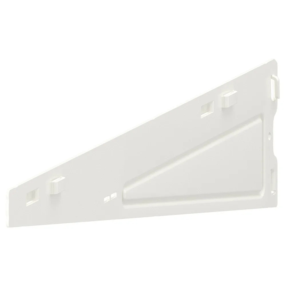 IKEA BOAXEL (ИКЕА БОАКСЕЛ) — Кронштейн, белый 40 см