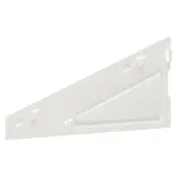 IKEA BOAXEL (ИКЕА БОАКСЕЛ) — Кронштейн, белый 40 см — фото 1