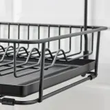 IKEA HULTARP (ИКЕА ХУЛТАРП) — Сушилка для посуды, чёрная — фото 4