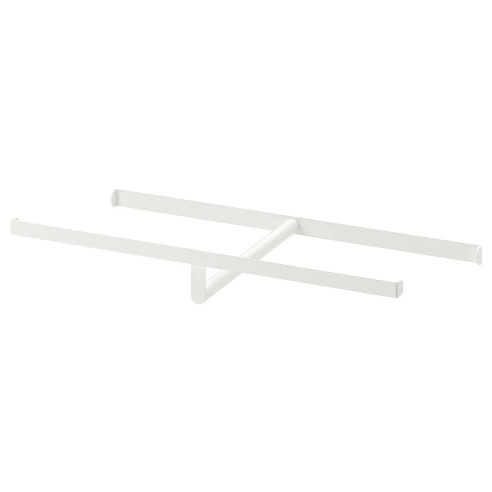 IKEA HJÄLPA (ИКЕА ХЙЭЛПА) — Штанга для одежды, белая 60х40 см