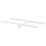 IKEA HJÄLPA (ИКЕА ХЙЭЛПА) — Штанга для одежды, белая 60х40 см — фото 1
