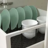 IKEA UPPDATERA (ИКЕА УППДАТЕРА) — Органайзер для ящика, антрацит 60 см — фото 3