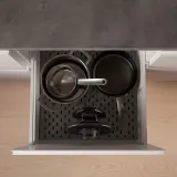 IKEA UPPDATERA (ИКЕА УППДАТЕРА) — Органайзер для ящика, антрацит 60 см — фото 4