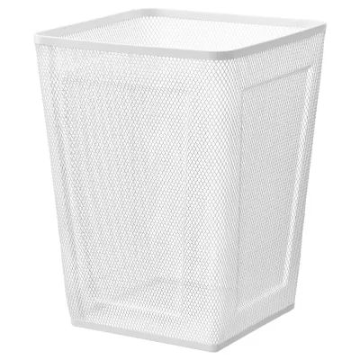 IKEA DRÖNJÖNS (ИКЕА ДРЁНЙЁНС) — Корзина для мусора, белый