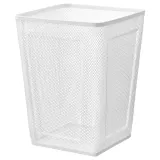 IKEA DRÖNJÖNS (ИКЕА ДРЁНЙЁНС) — Корзина для мусора, белый — фото 1