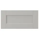 IKEA LERHYTTAN (ИКЕА ЛЕРХЙТТАН) — Фасад ящика, светло-серый 40х20 см — фото 1