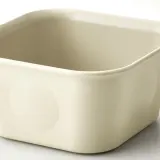 IKEA NOJIG (ИКЕА НОЙИГ) — Органайзер, пластик/бежевый 10х10х5 см — фото 5