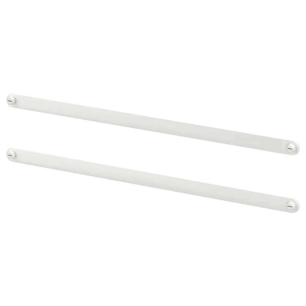 IKEA HJÄLPA (ИКЕА ХЙЭЛПА) — Штанга для подвешивания, белый 55 см