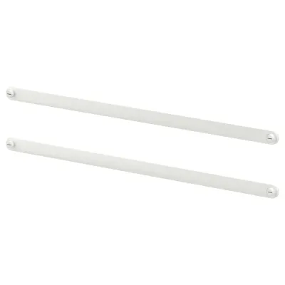 IKEA HJÄLPA (ИКЕА ХЙЭЛПА) — Штанга для подвешивания, белый 55 см