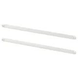 IKEA HJÄLPA (ИКЕА ХЙЭЛПА) — Штанга для подвешивания, белый 55 см — фото 1